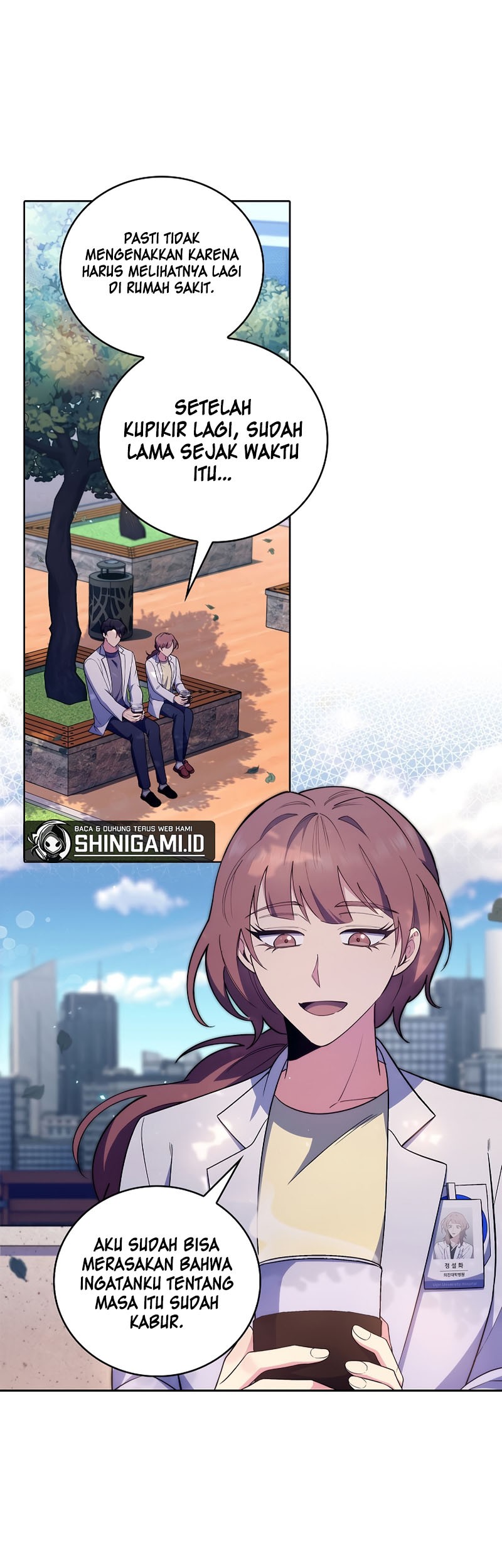 Level-Up Doctor Chapter 68 Gambar 9