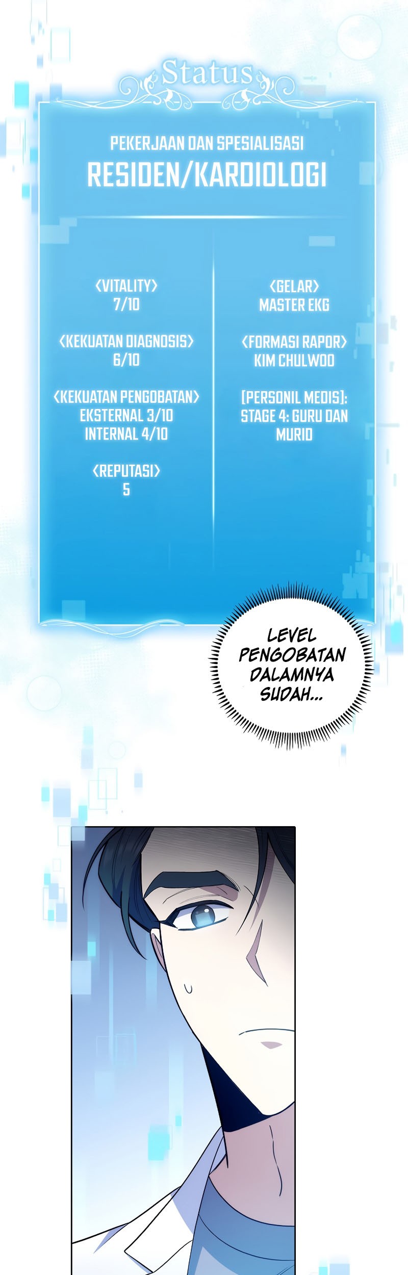 Level-Up Doctor Chapter 68 Gambar 12