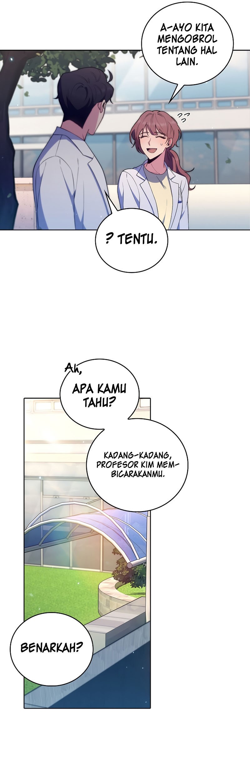 Level-Up Doctor Chapter 68 Gambar 17