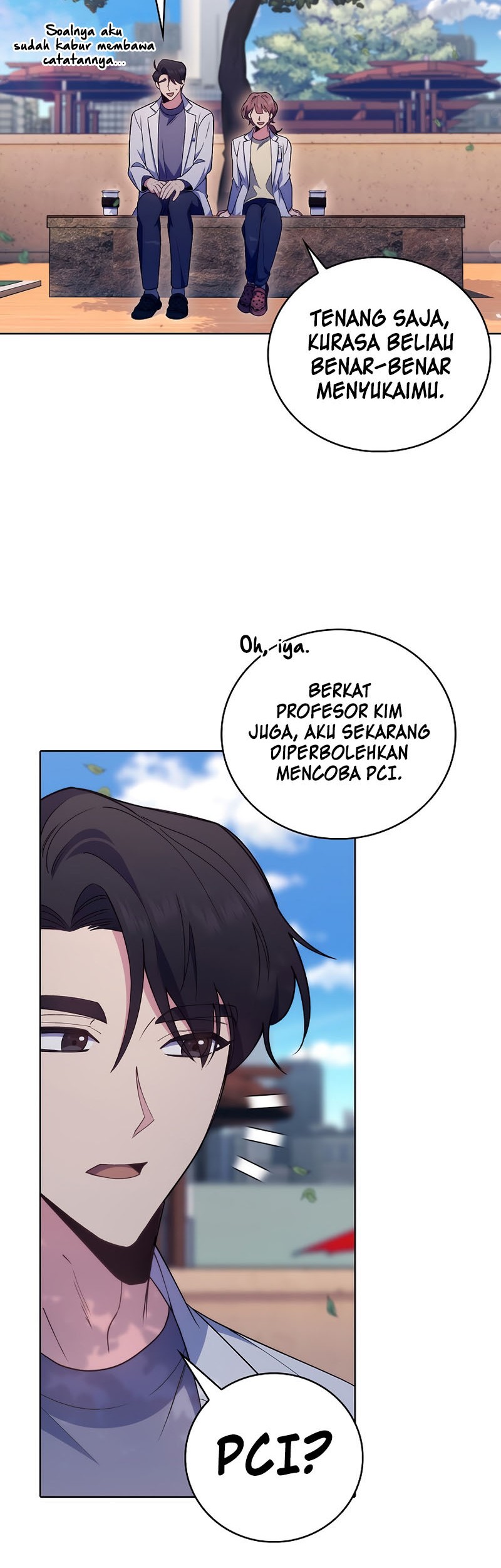 Level-Up Doctor Chapter 68 Gambar 20