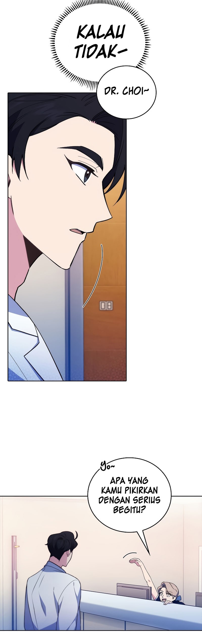 Level-Up Doctor Chapter 68 Gambar 29