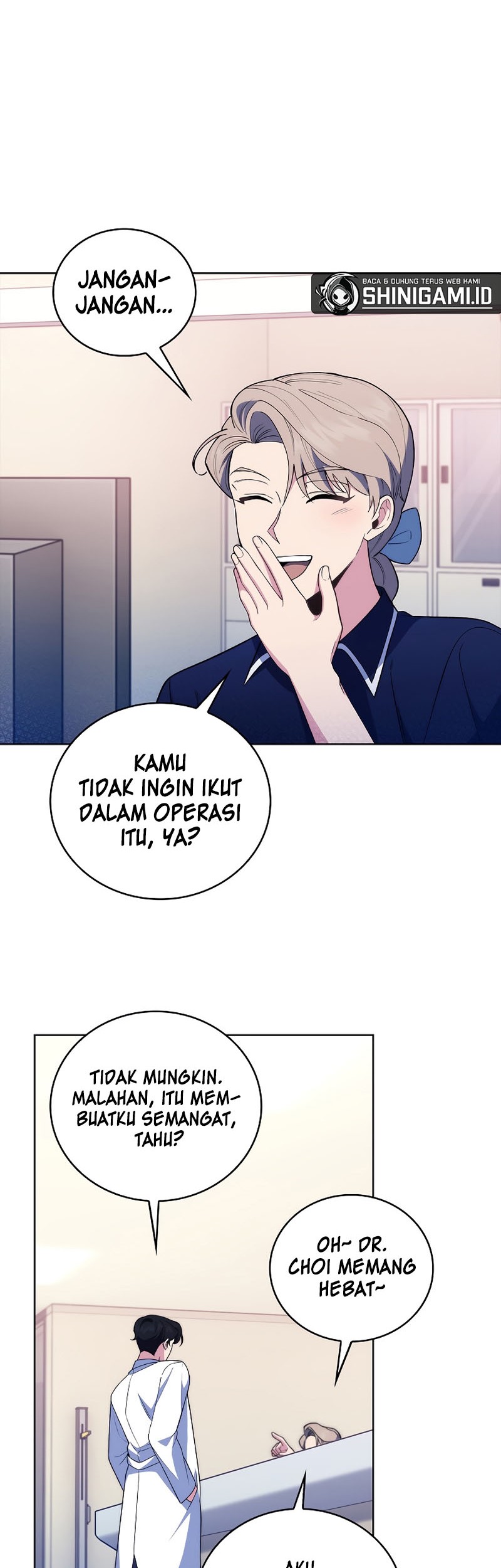 Level-Up Doctor Chapter 68 Gambar 30