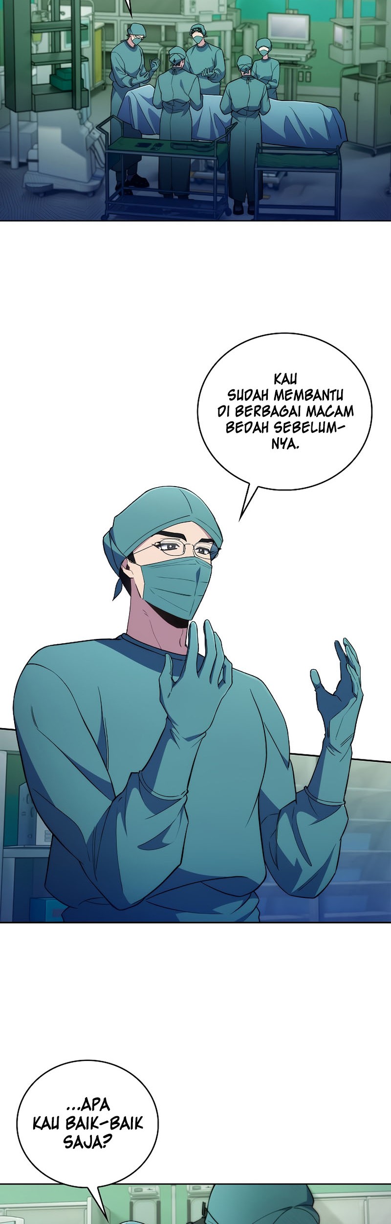 Level-Up Doctor Chapter 68 Gambar 33