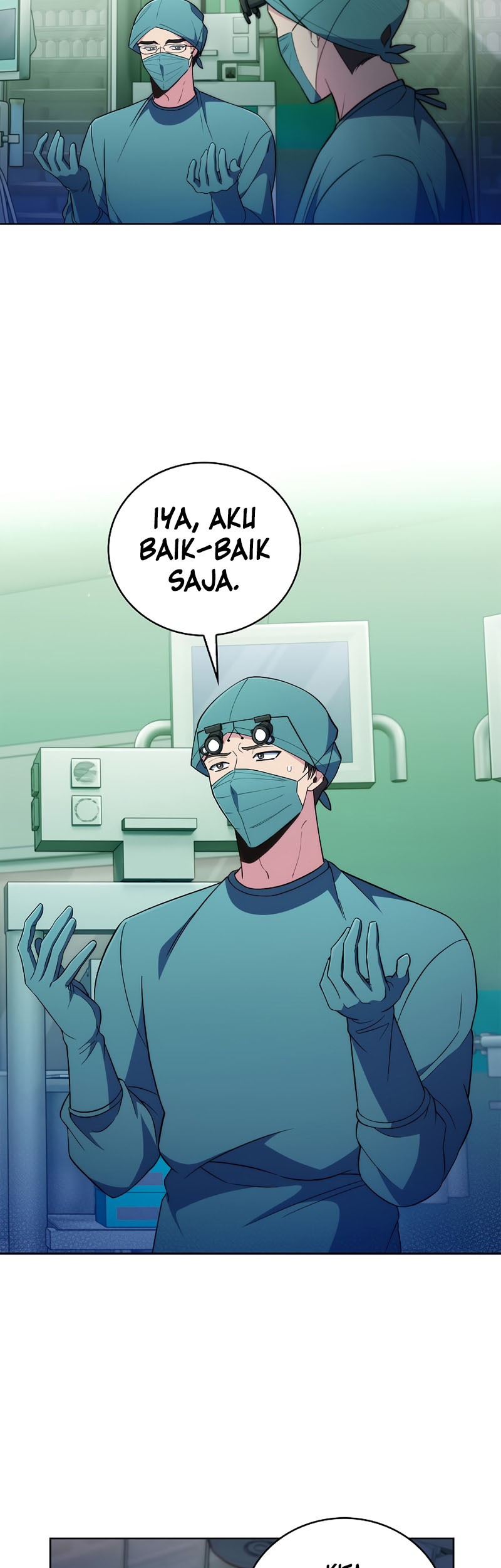 Level-Up Doctor Chapter 68 Gambar 34