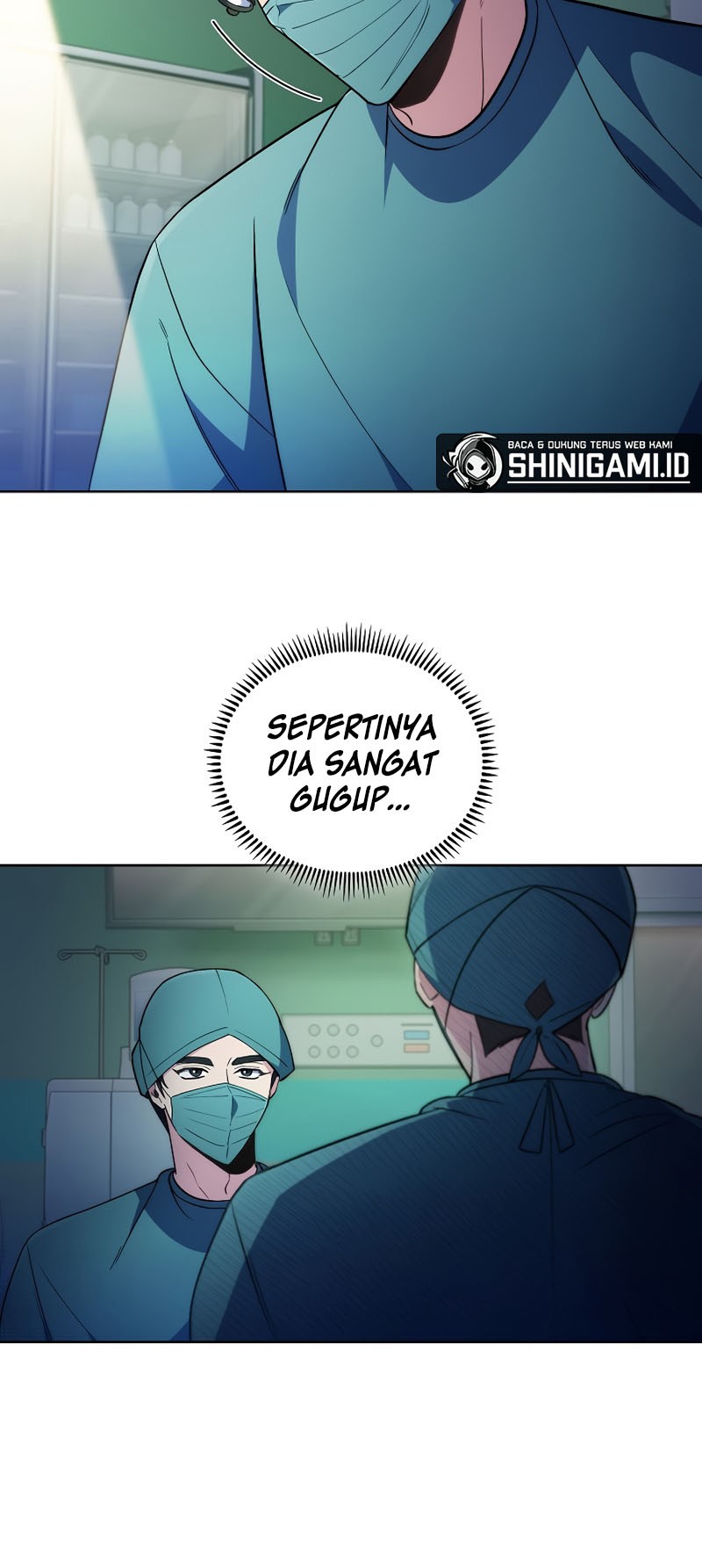 Level-Up Doctor Chapter 68 Gambar 36