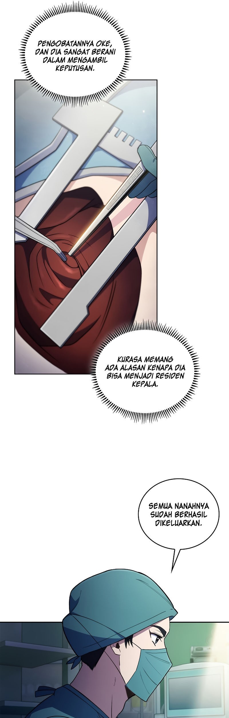 Level-Up Doctor Chapter 68 Gambar 37