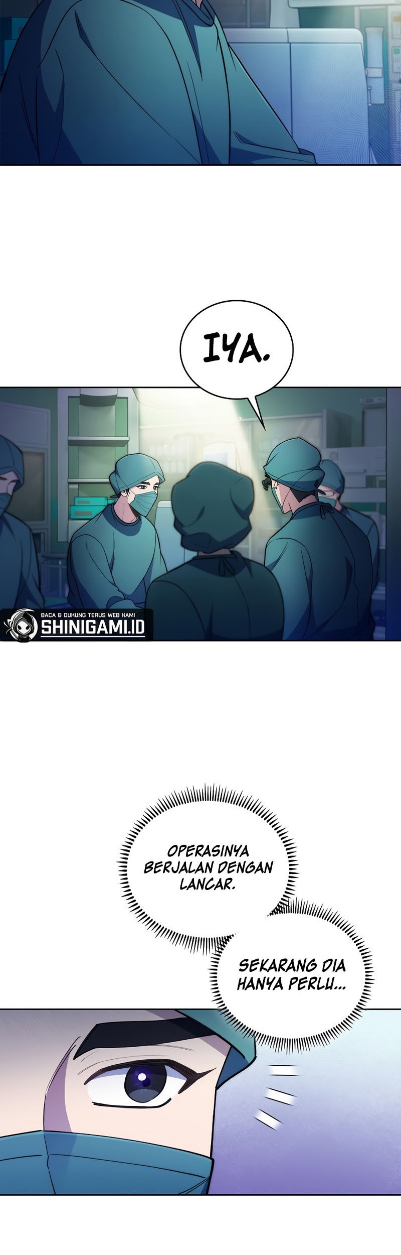 Level-Up Doctor Chapter 68 Gambar 38