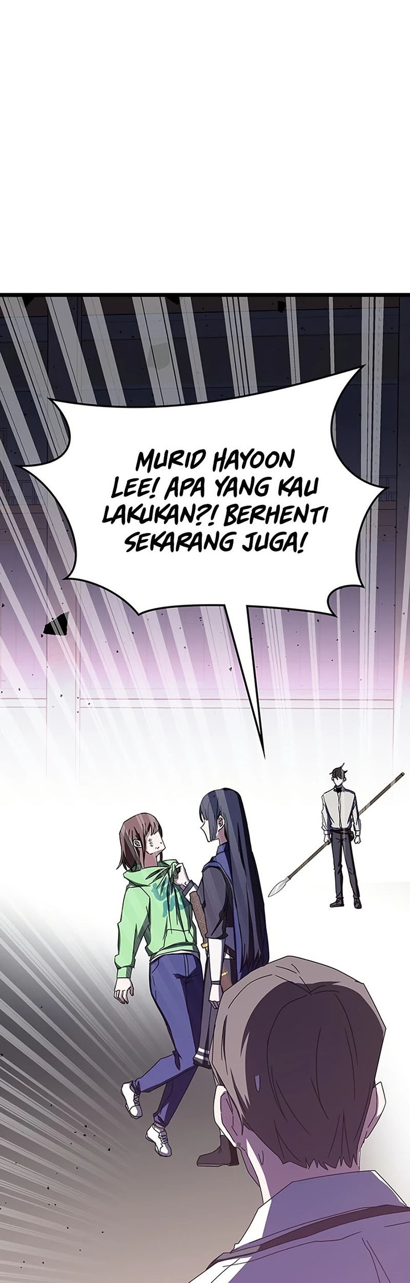 Transcension Academy Chapter 69 Gambar 61