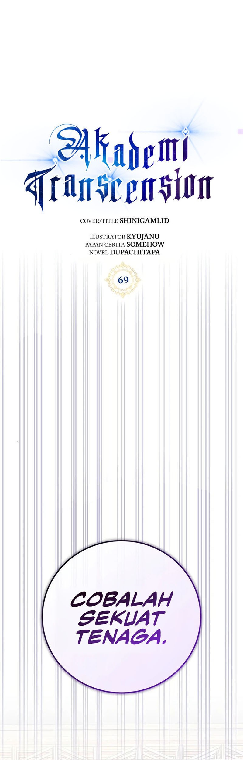Manhwa Transcension Academy Chapter 69 gambar nomor 2