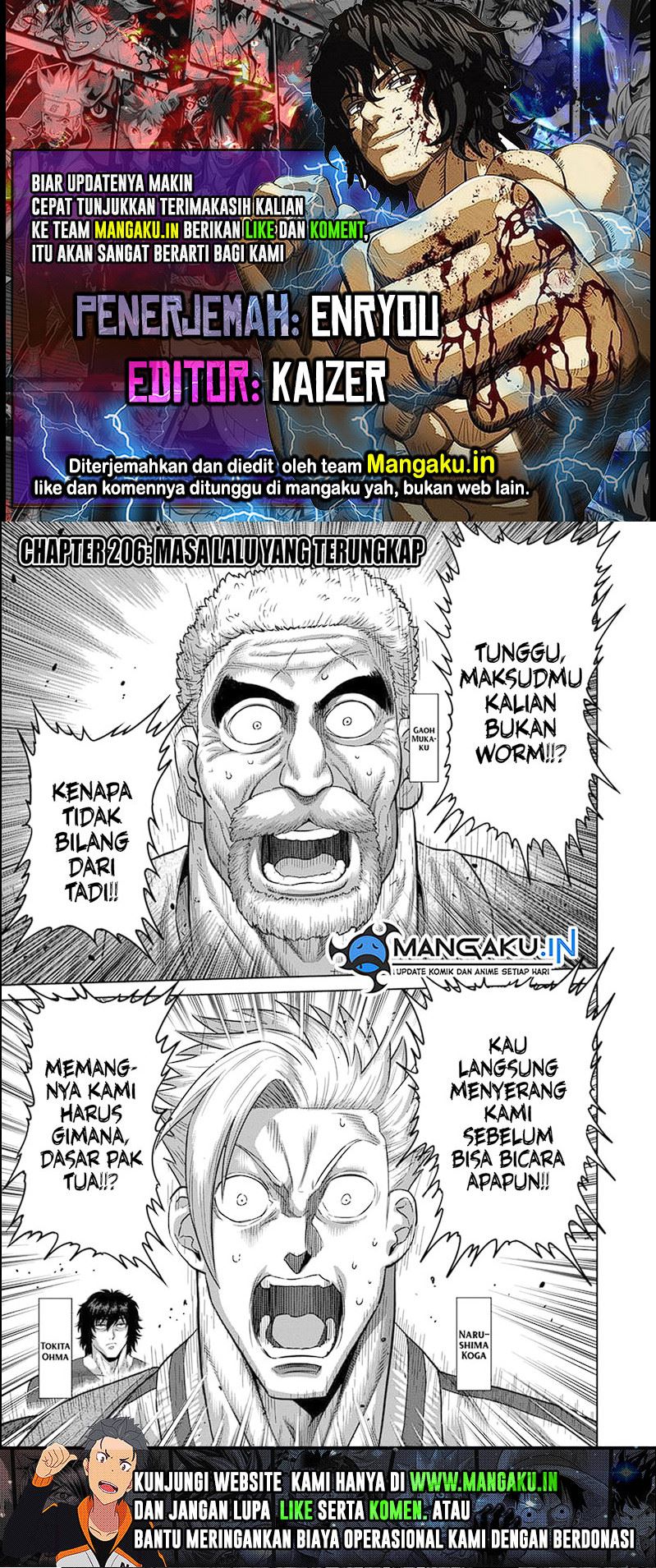 Komik Kengan Omega Chapter 206 gambar nomor 1
