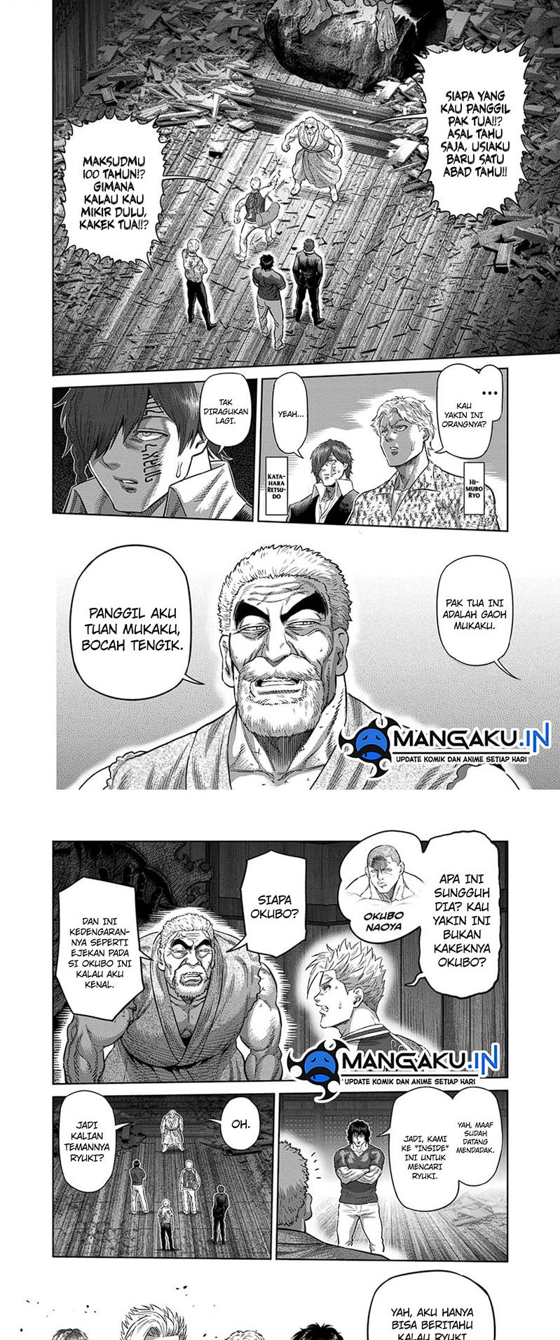 Manga Kengan Omega Chapter 206 gambar nomor 2