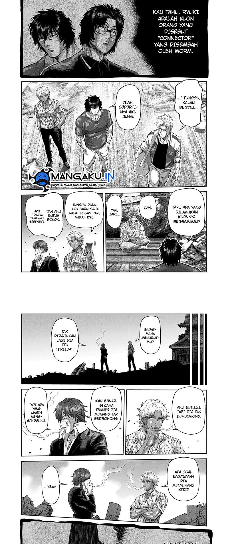 Kengan Omega Chapter 206 Gambar 5