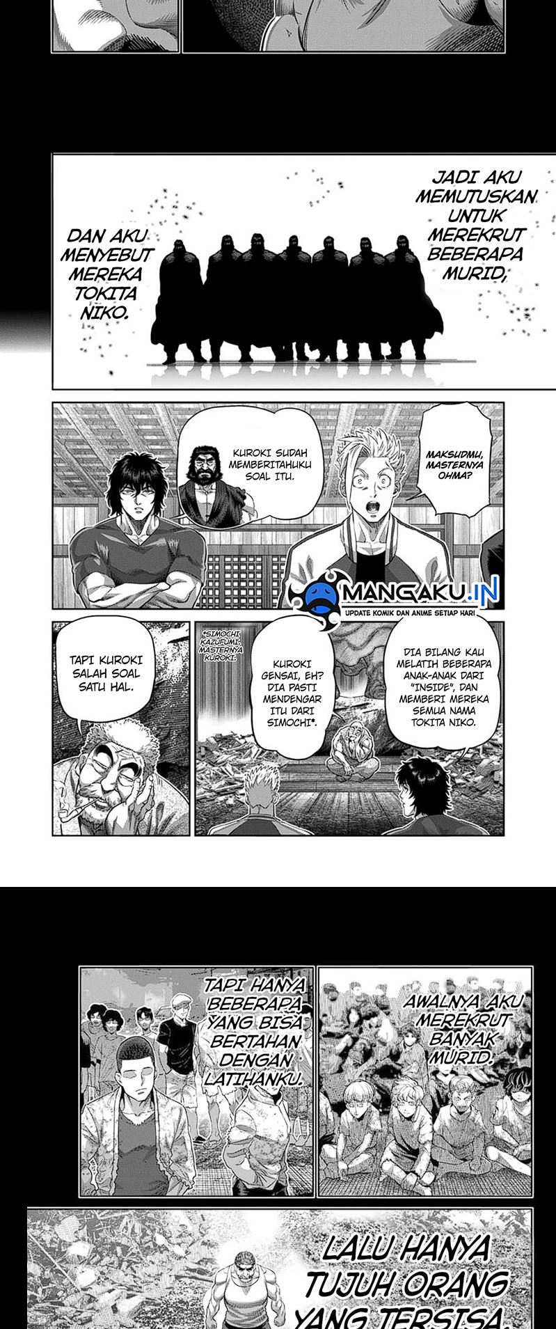 Kengan Omega Chapter 206 Gambar 9