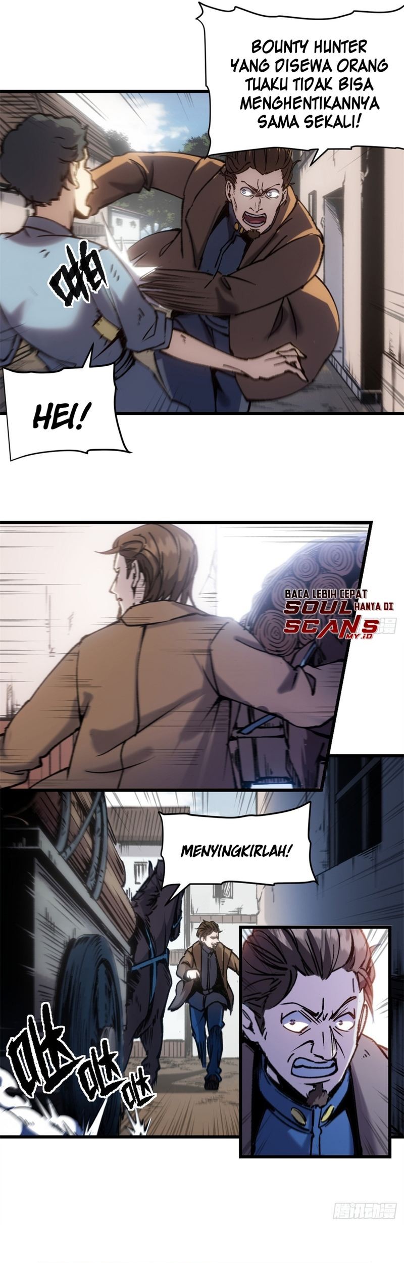 A Transmigrated Warden’s Battle for Redemption Chapter 14 Gambar 4