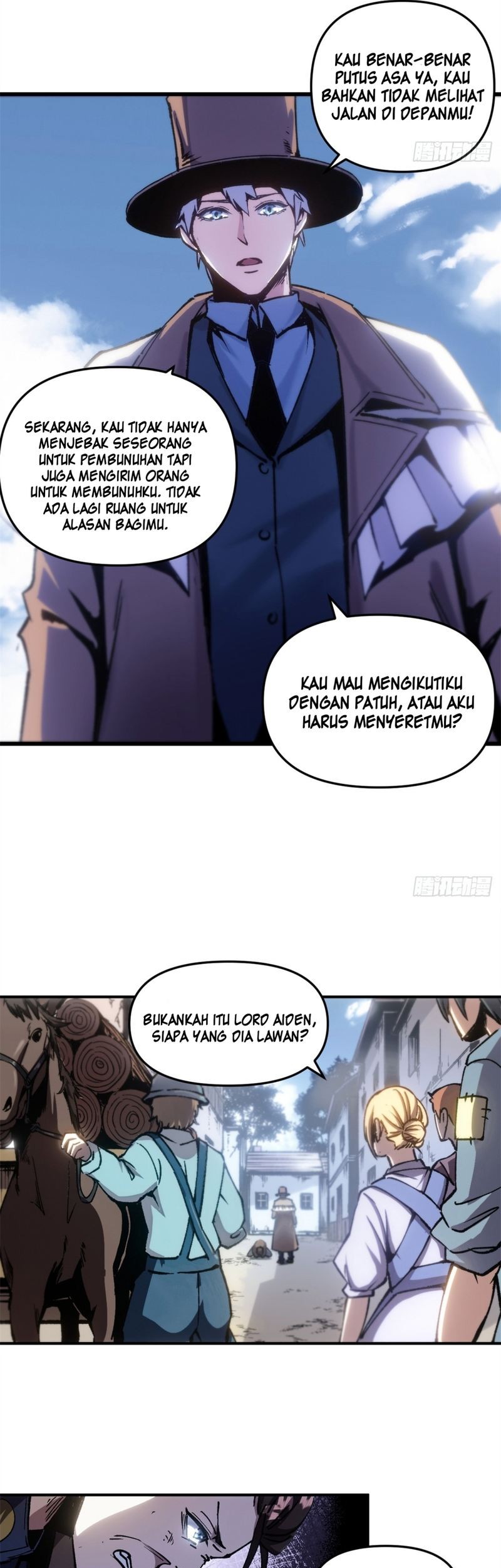 A Transmigrated Warden’s Battle for Redemption Chapter 14 Gambar 6