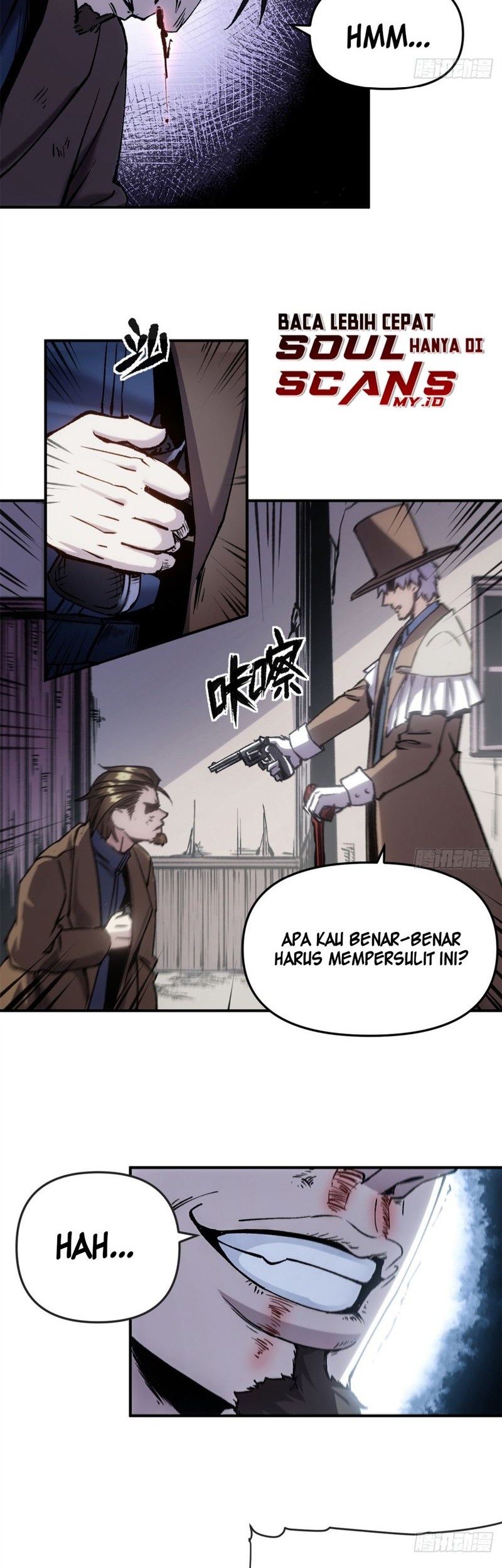 A Transmigrated Warden’s Battle for Redemption Chapter 14 Gambar 7