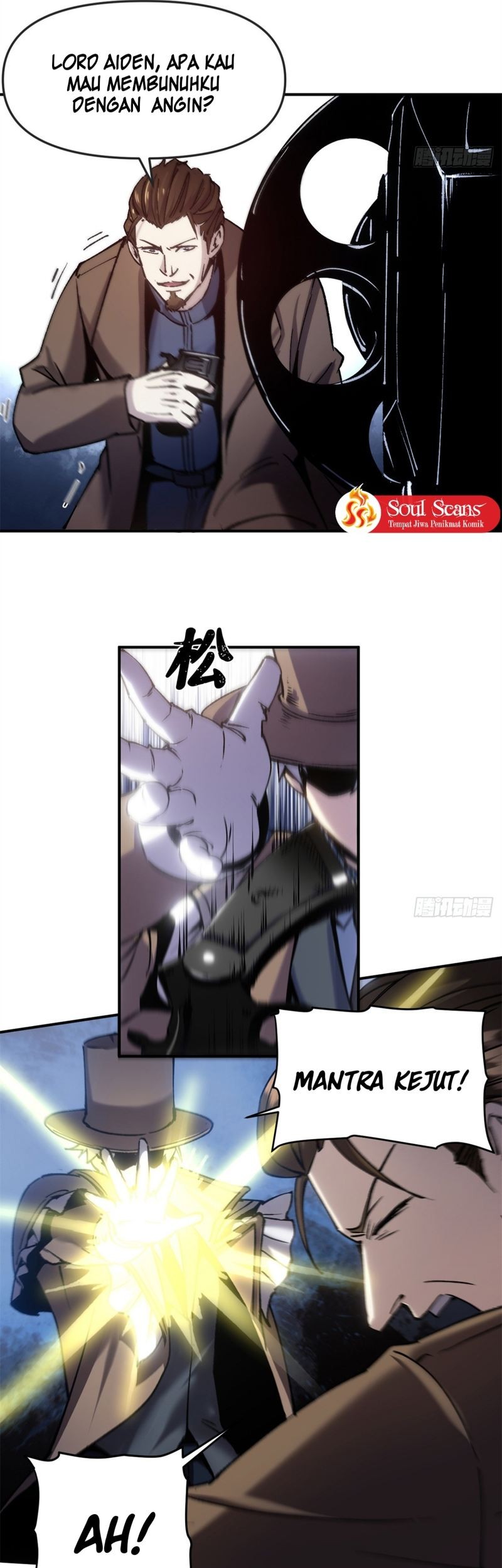 A Transmigrated Warden’s Battle for Redemption Chapter 14 Gambar 9