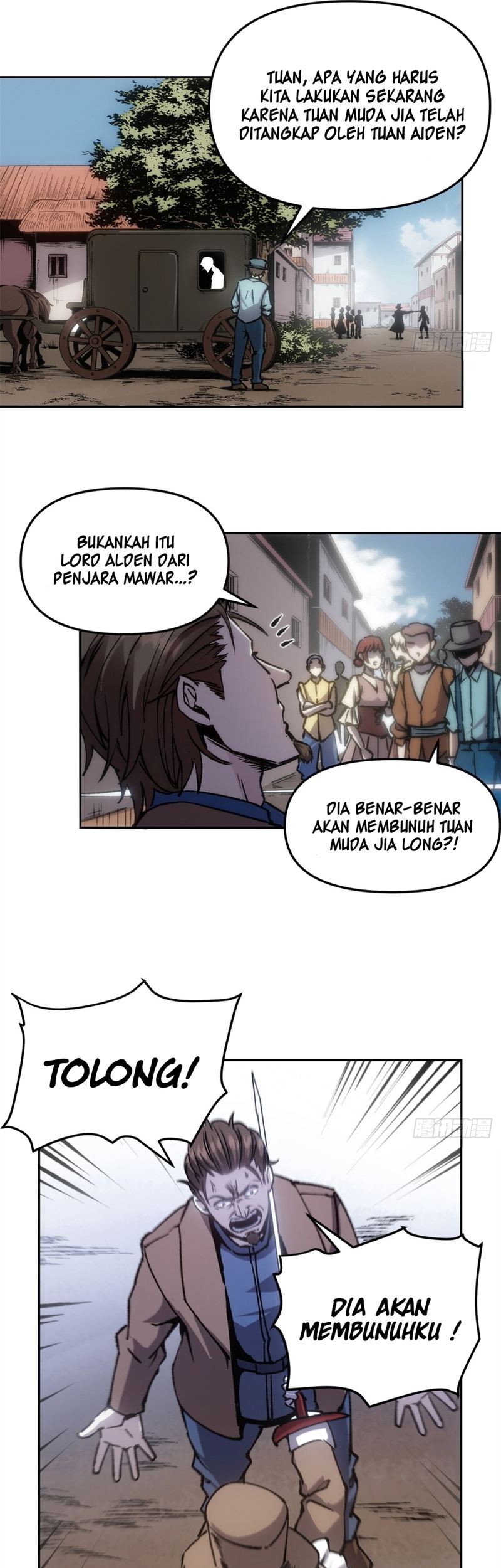 A Transmigrated Warden’s Battle for Redemption Chapter 14 Gambar 12