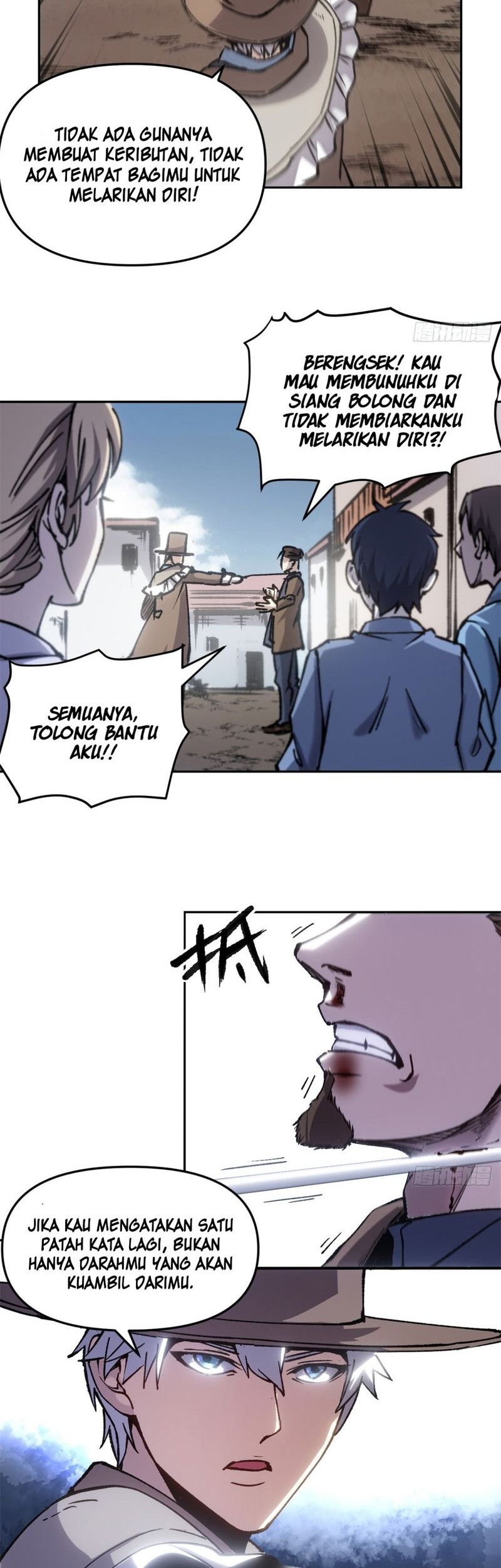 A Transmigrated Warden’s Battle for Redemption Chapter 14 Gambar 13