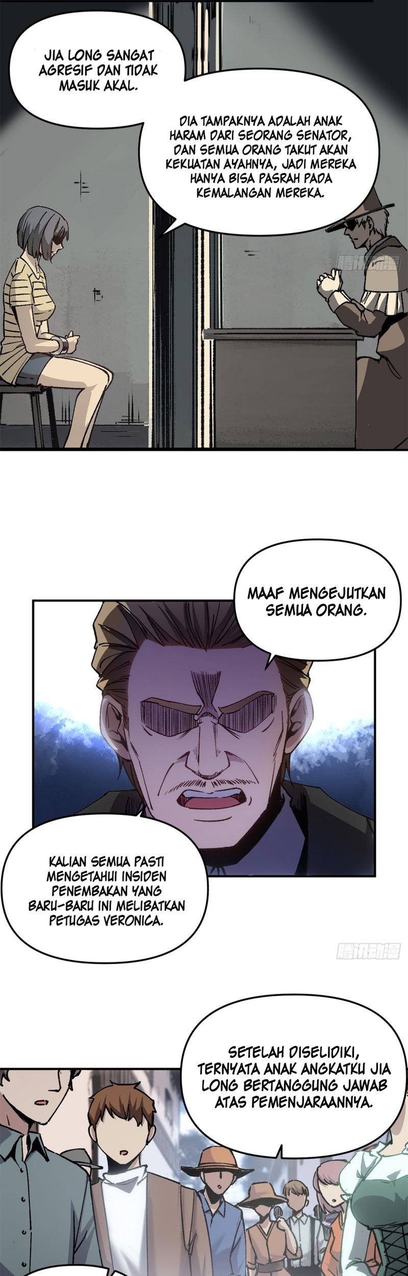 A Transmigrated Warden’s Battle for Redemption Chapter 14 Gambar 18