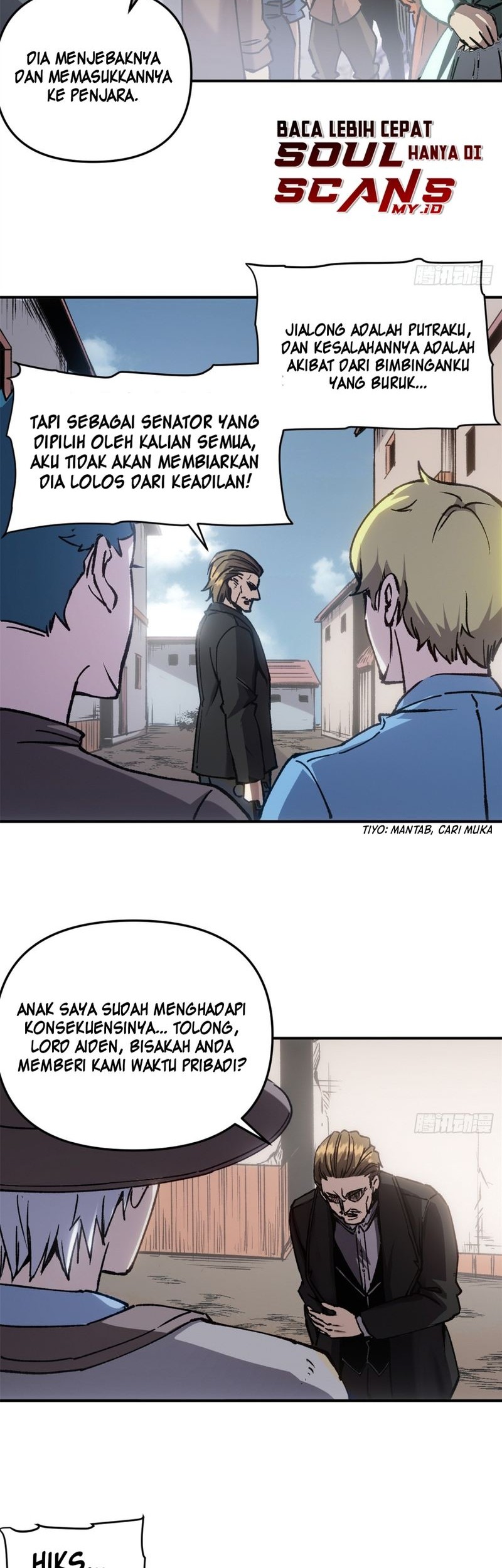 A Transmigrated Warden’s Battle for Redemption Chapter 14 Gambar 19