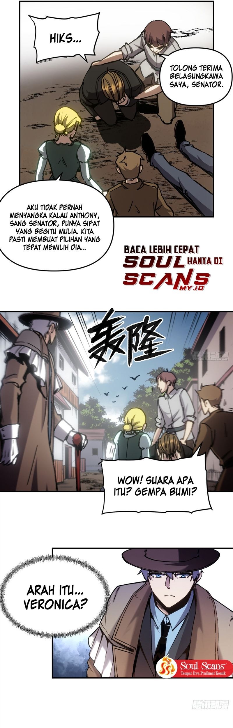 A Transmigrated Warden’s Battle for Redemption Chapter 14 Gambar 21