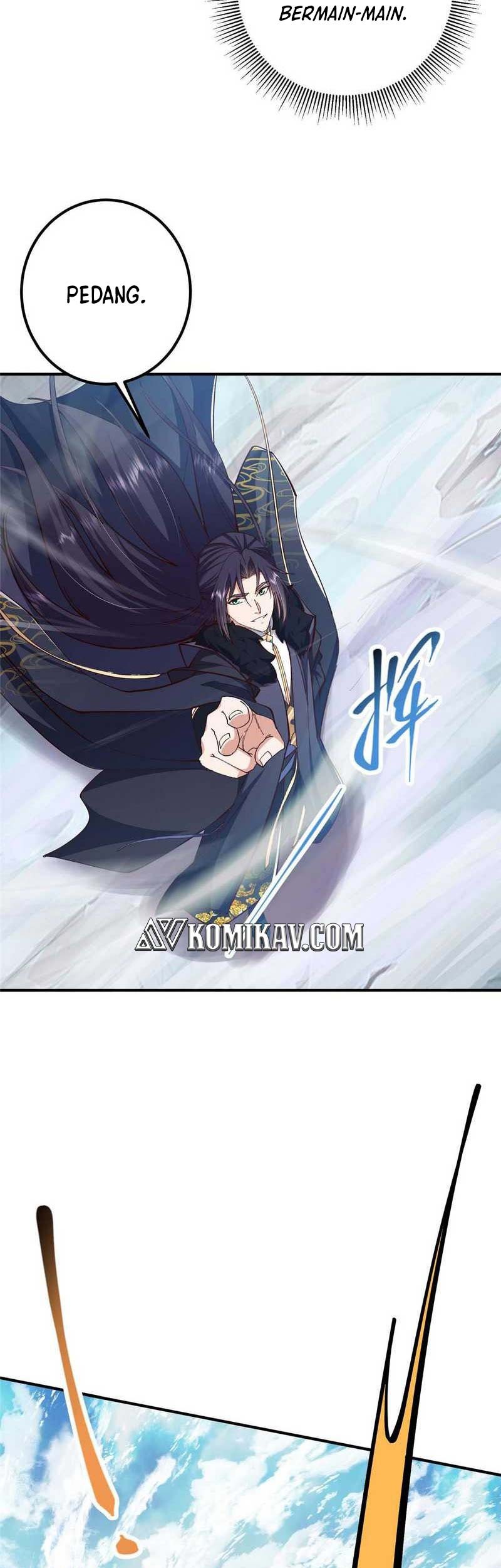 Keep A Low Profile, Sect Leader Chapter 232 Gambar 22