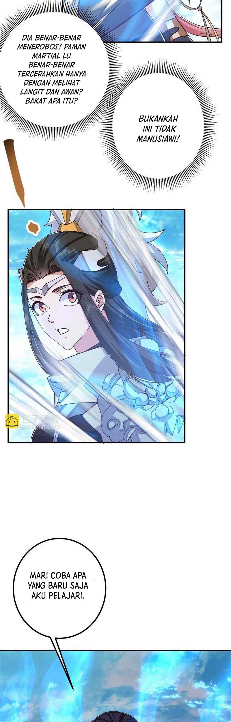 Keep A Low Profile, Sect Leader Chapter 232 Gambar 14