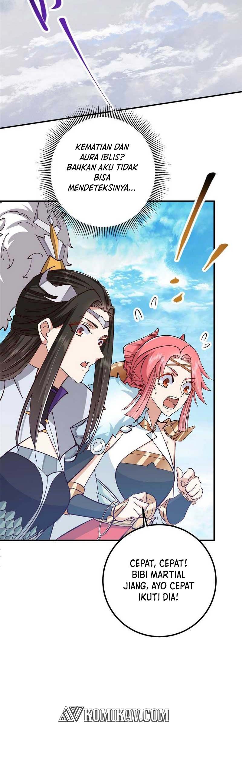 Keep A Low Profile, Sect Leader Chapter 232 Gambar 42