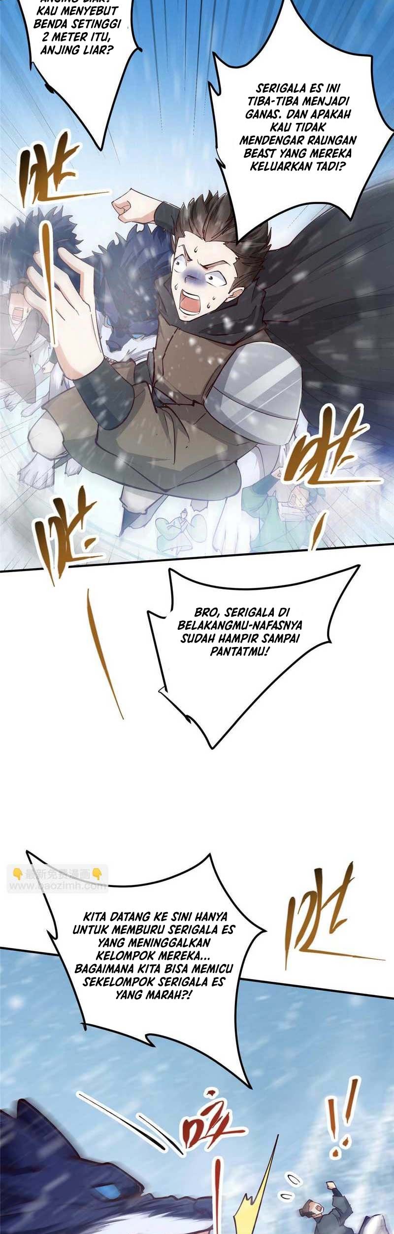 Keep A Low Profile, Sect Leader Chapter 232 Gambar 46