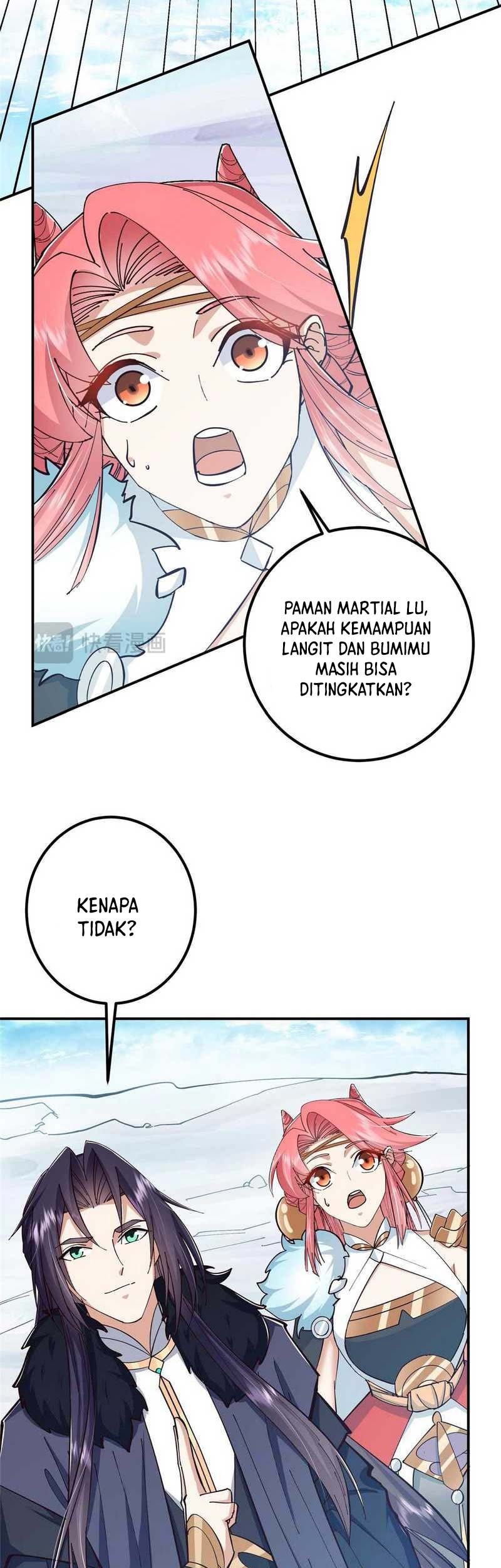 Keep A Low Profile, Sect Leader Chapter 232 Gambar 30