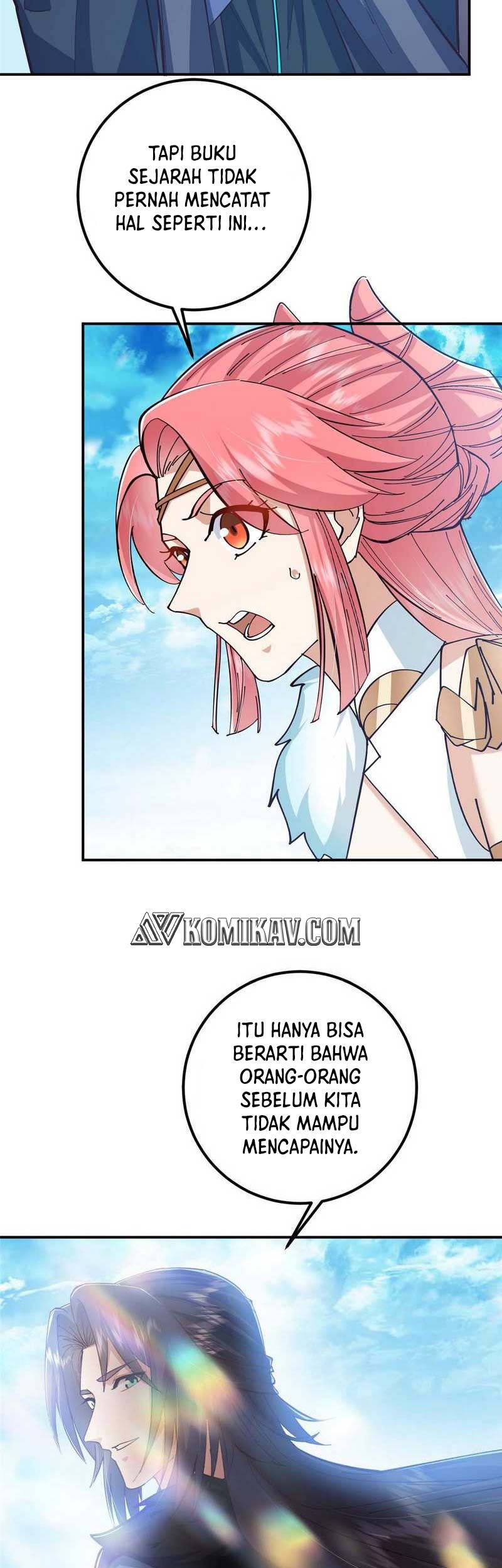 Keep A Low Profile, Sect Leader Chapter 232 Gambar 32