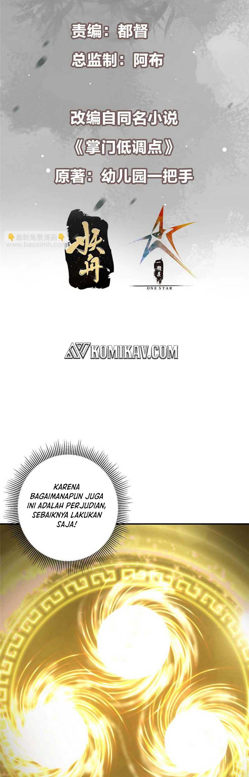 Keep A Low Profile, Sect Leader Chapter 232 Gambar 3