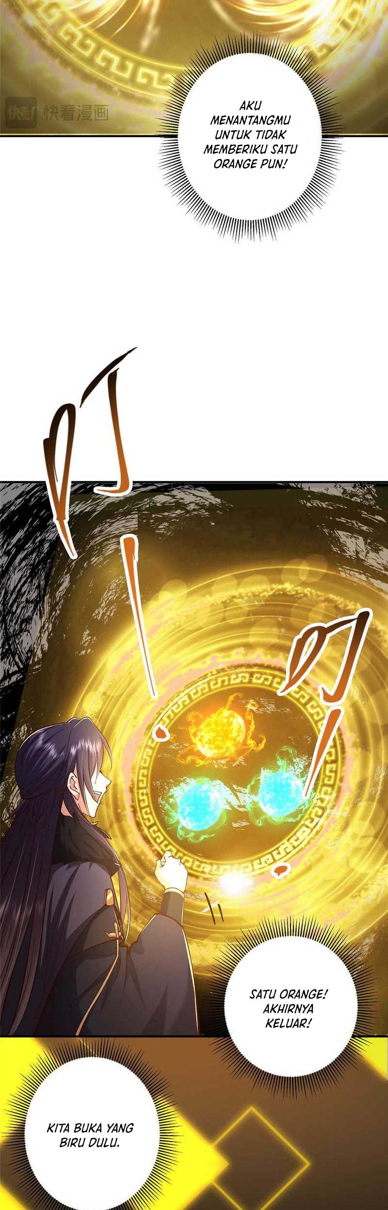 Keep A Low Profile, Sect Leader Chapter 232 Gambar 4