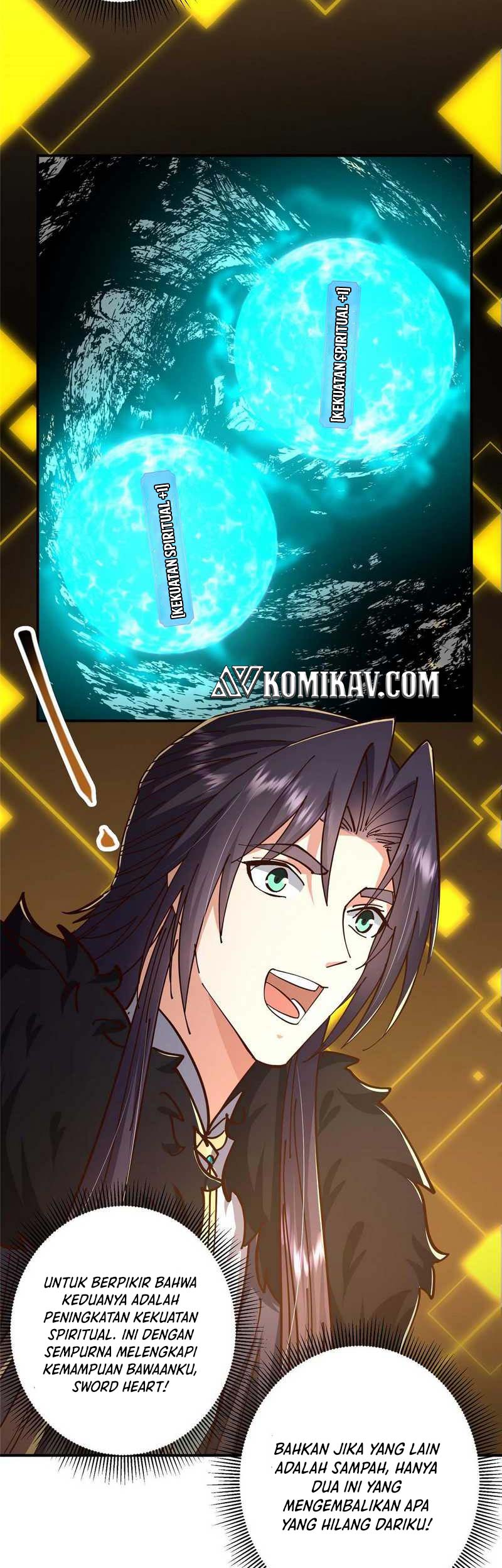 Keep A Low Profile, Sect Leader Chapter 232 Gambar 5