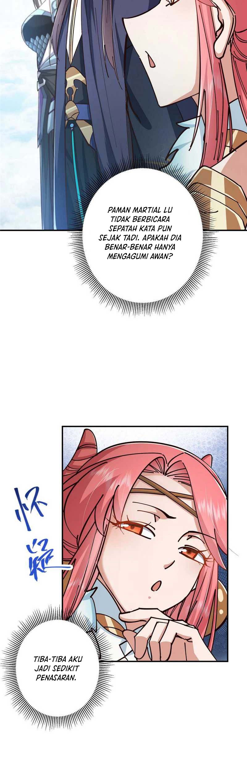 Keep A Low Profile, Sect Leader Chapter 232 Gambar 8