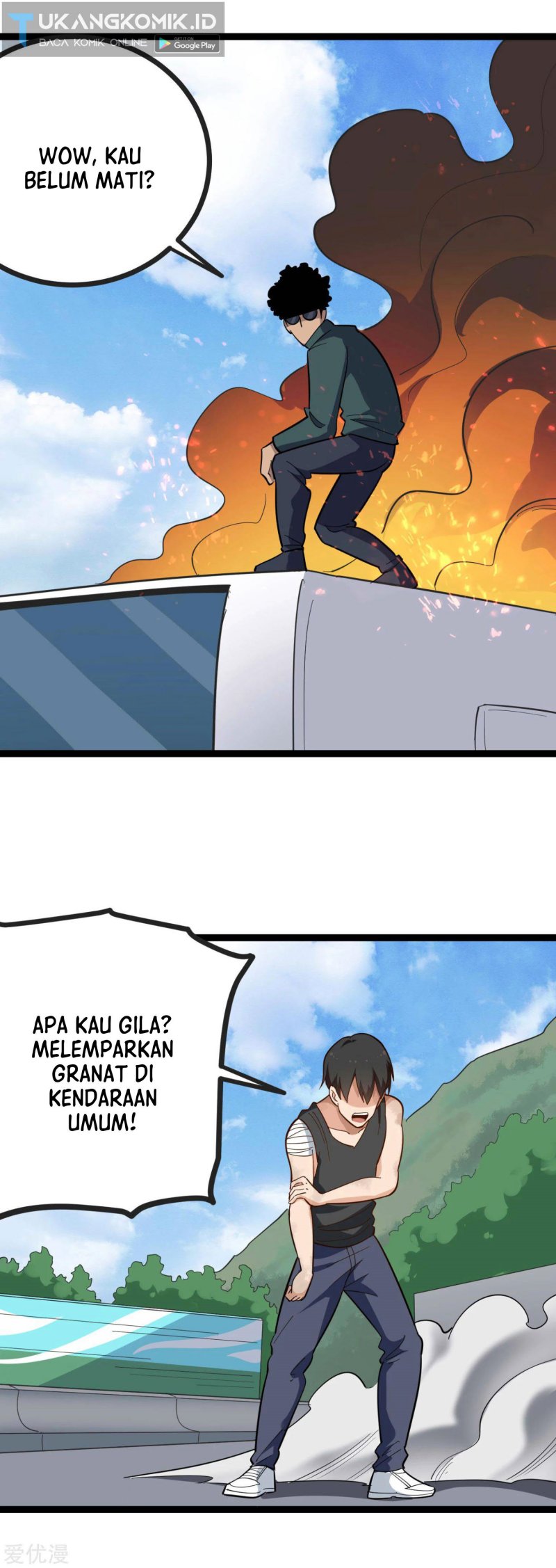 School Flower Master Chapter 201 Gambar 3