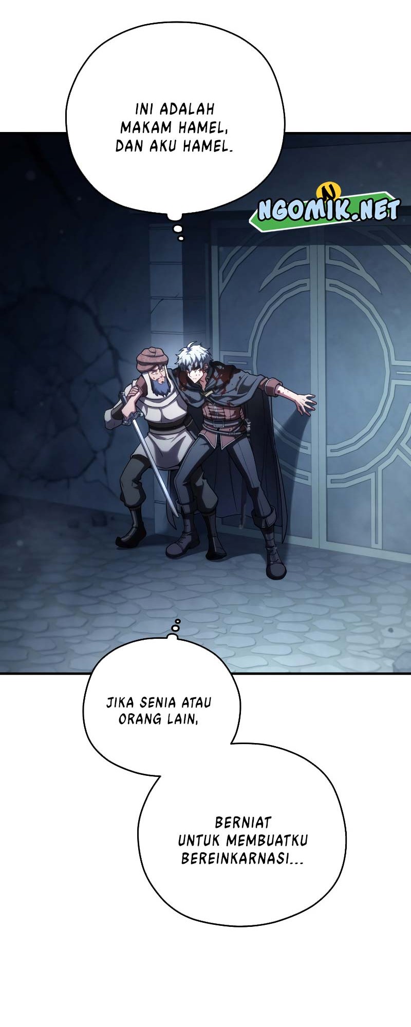 Damn Reincarnation Chapter 61 Gambar 43