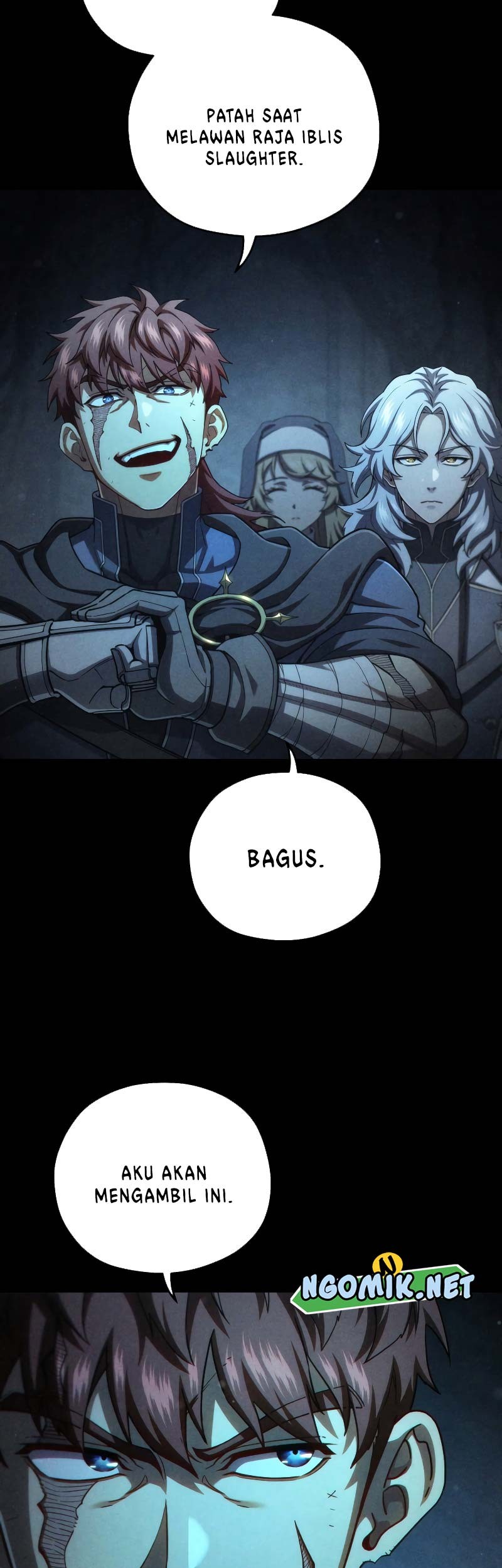 Damn Reincarnation Chapter 61 Gambar 58