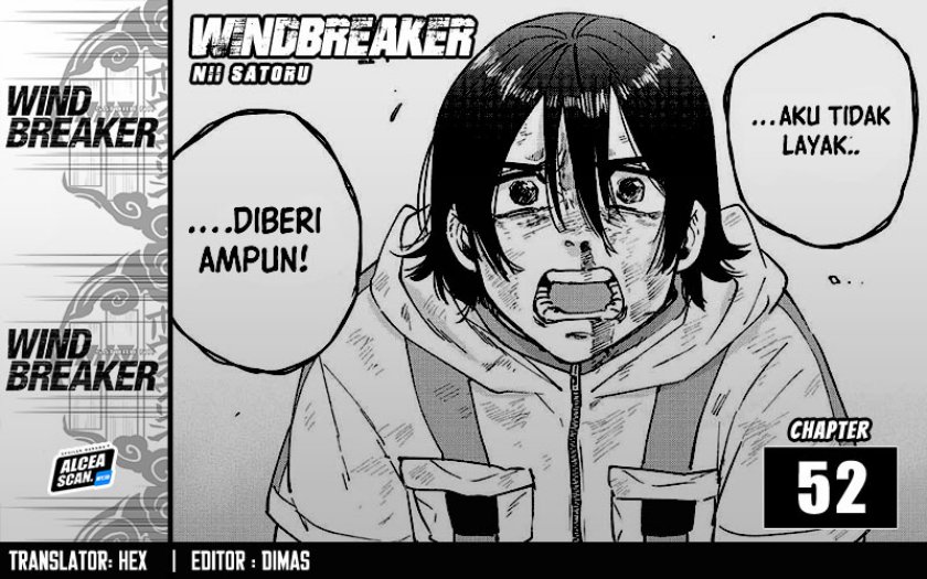 Komik Wind Breaker (NII Satoru) Chapter 52 gambar nomor 1