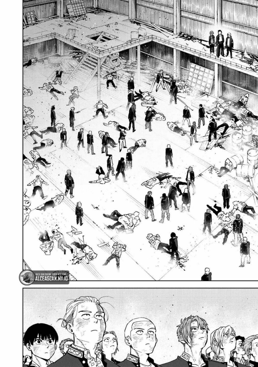 Wind Breaker (NII Satoru) Chapter 52 Gambar 3