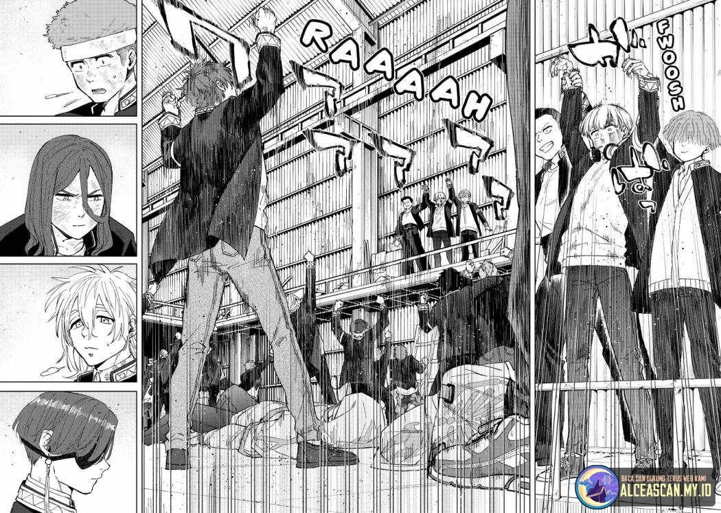 Wind Breaker (NII Satoru) Chapter 52 Gambar 5