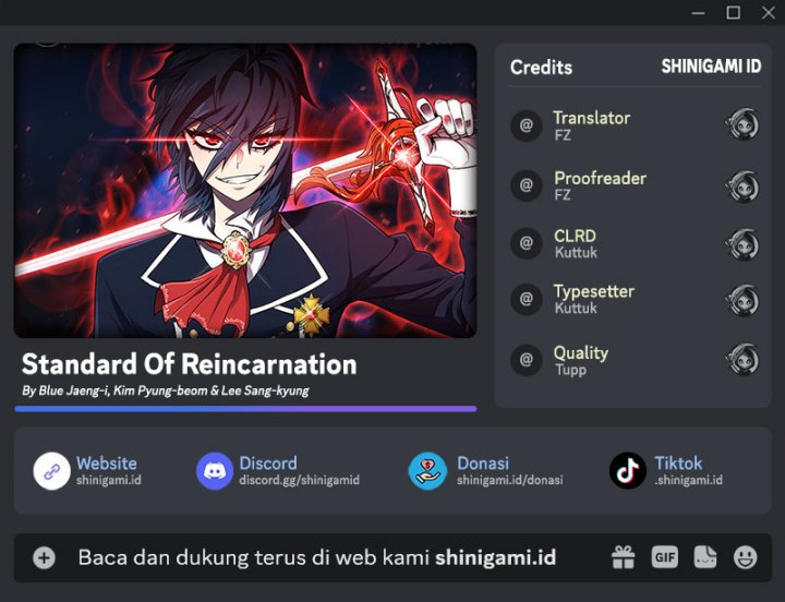Komik Standard of Reincarnation Chapter 61 gambar nomor 1