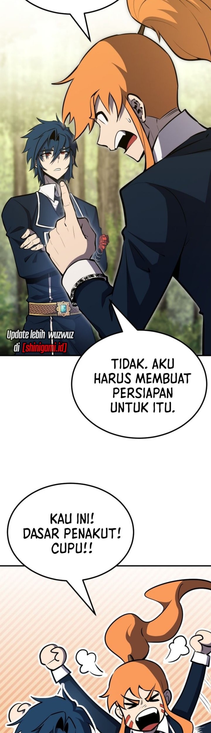Standard of Reincarnation Chapter 61 Gambar 34