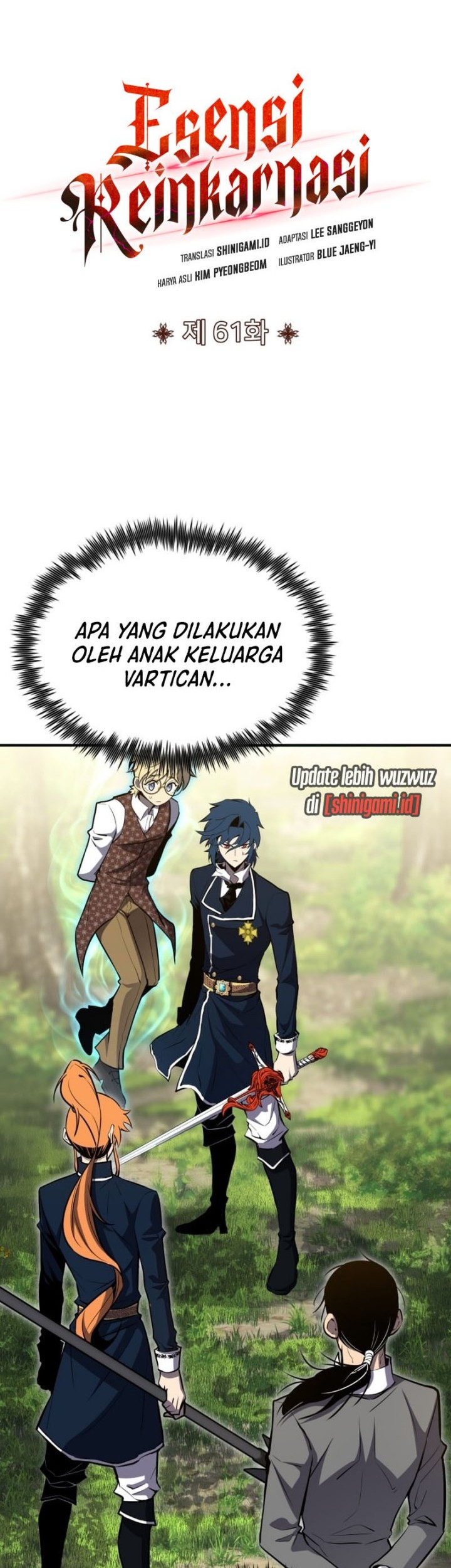 Standard of Reincarnation Chapter 61 Gambar 14