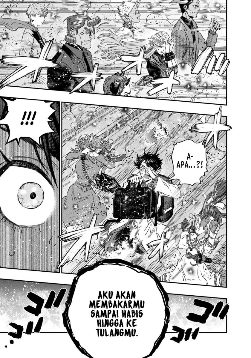 Koudou ni Hattatsu Shita Igaku wa Mahou to Kubetsu ga Tsukanai Chapter 06 Gambar 16