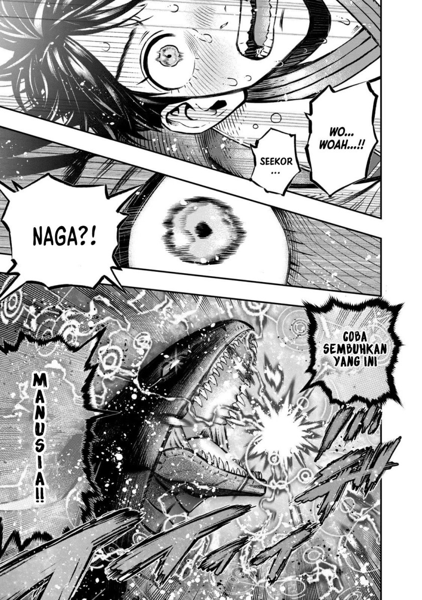 Koudou ni Hattatsu Shita Igaku wa Mahou to Kubetsu ga Tsukanai Chapter 06 Gambar 18