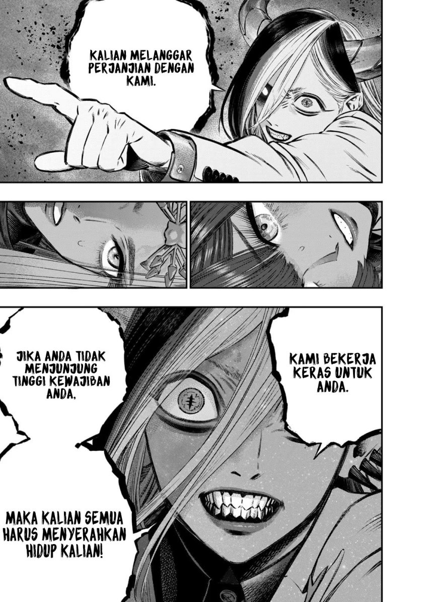 Koudou ni Hattatsu Shita Igaku wa Mahou to Kubetsu ga Tsukanai Chapter 06 Gambar 10