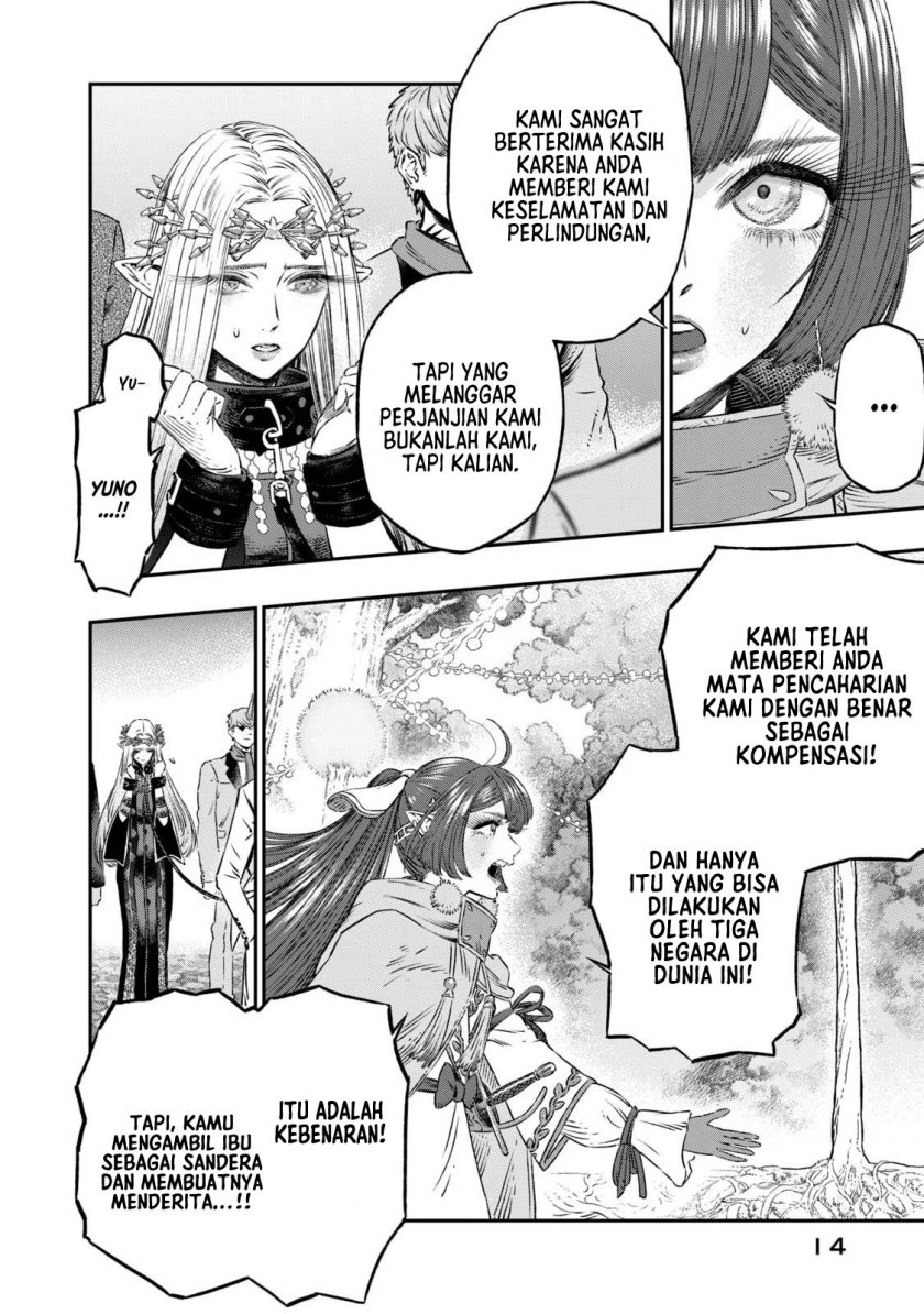 Koudou ni Hattatsu Shita Igaku wa Mahou to Kubetsu ga Tsukanai Chapter 06 Gambar 11