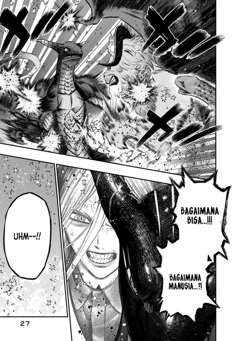 Koudou ni Hattatsu Shita Igaku wa Mahou to Kubetsu ga Tsukanai Chapter 06 Gambar 24